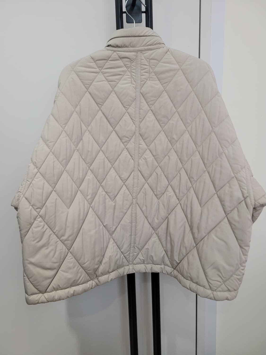 자라 베이지 퀼팅 봄버 자켓 S사이즈 55~77 상품이미지6