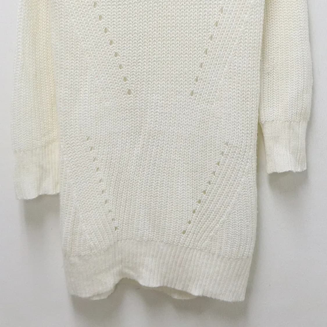 RAF RAF 이브넥 롱 니트 원피스 63475 상품이미지4