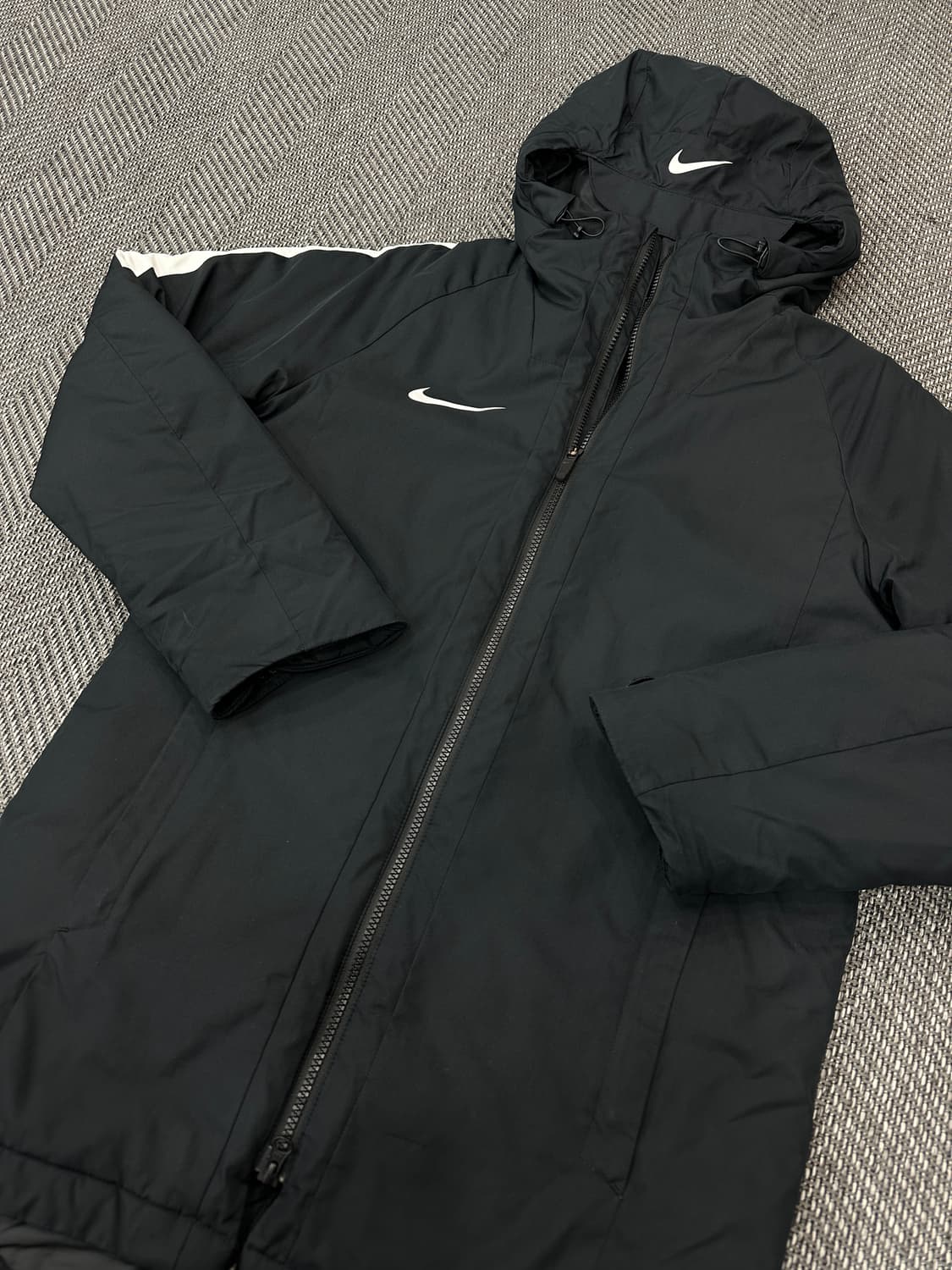 나이키 패딩 블랙 상품이미지5
