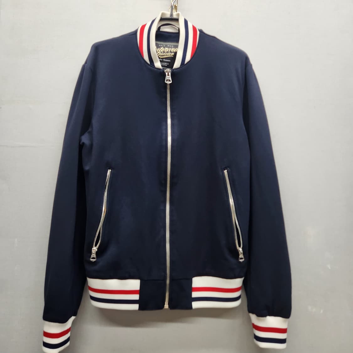 자라 ZARA 카라/시보리 디테일 블루종 자켓 M(M) 상품이미지1