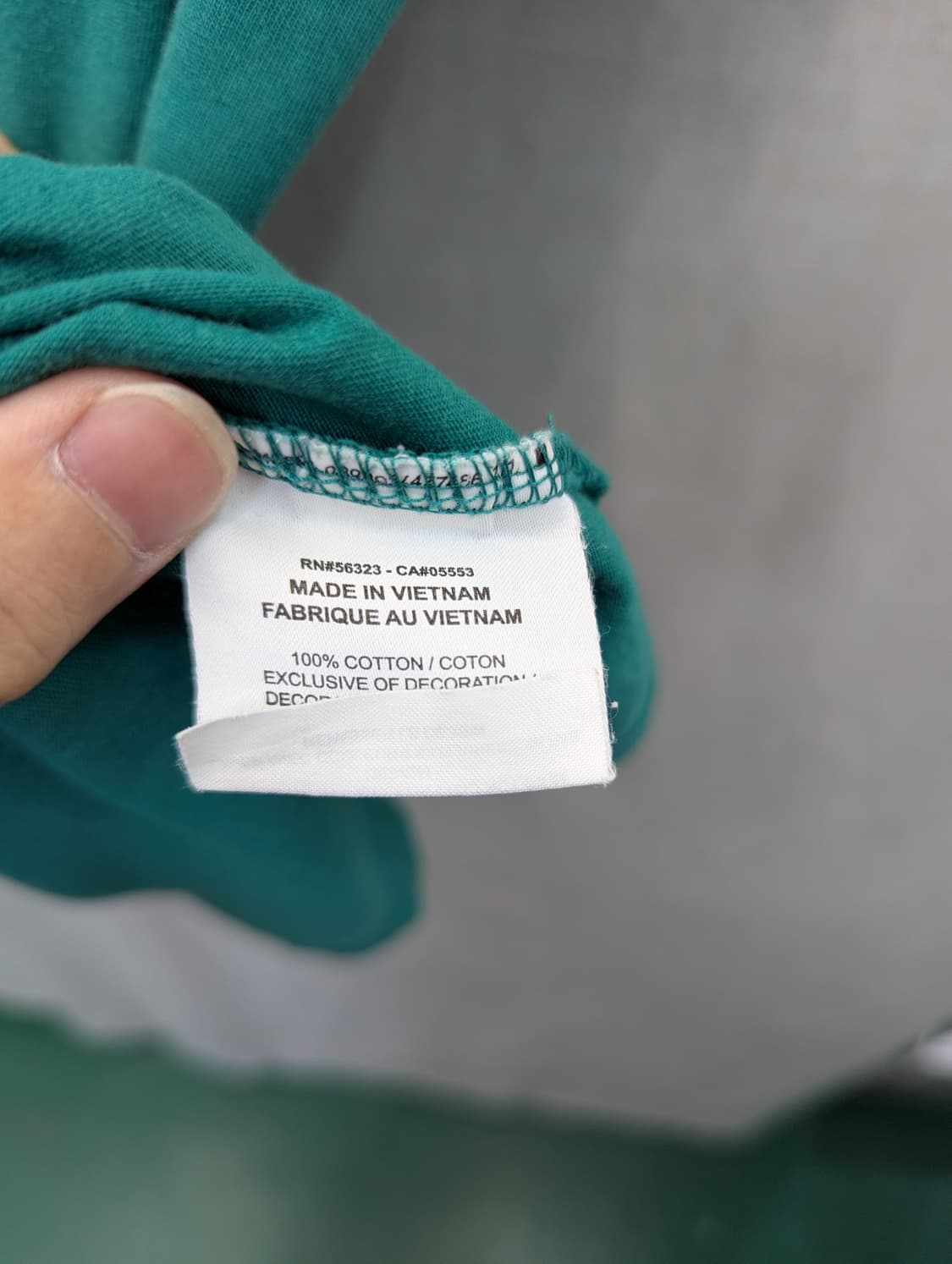 조던 그린 반팔 티셔츠 상품이미지5