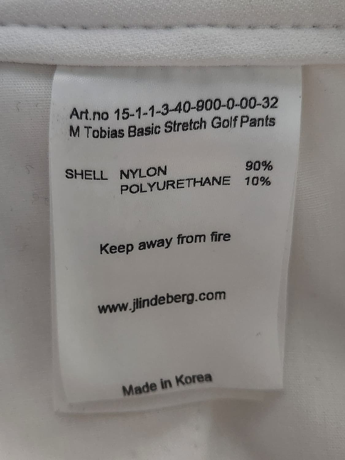 제이린드버그  골프 바지 32 상품이미지4