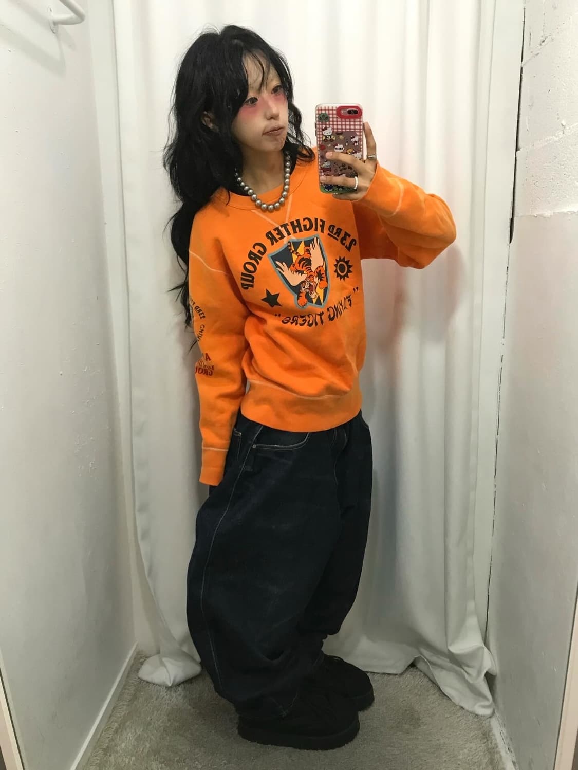 Buzz Ricksons Tiger Sweatshirts  상품이미지3