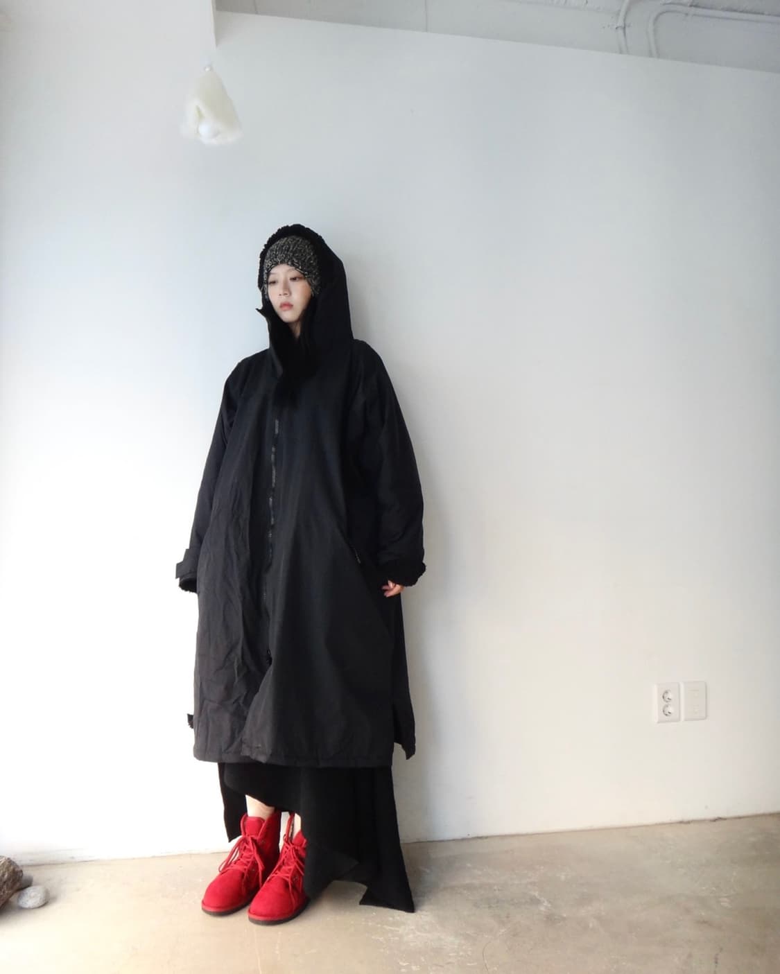 RUGGED HOUSE crispy easy jacket / black 상품이미지6