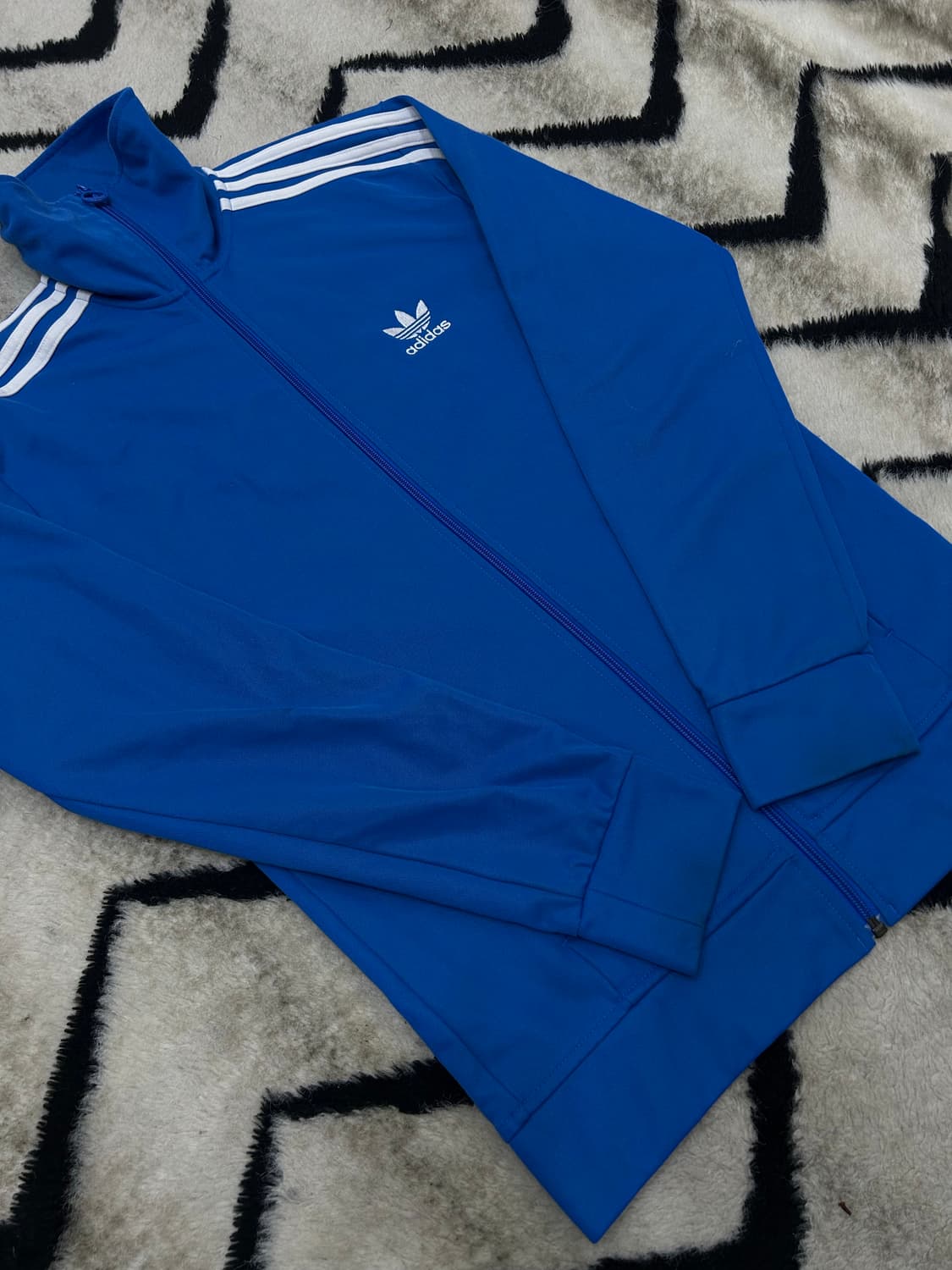 [L]아디다스 유로파 져지/블루 상품이미지1