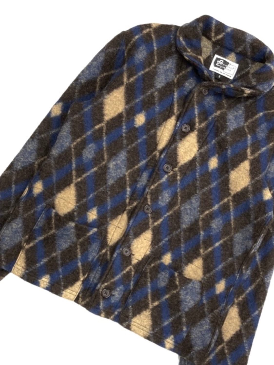 Engineered garments Argyle Fleece 상품이미지4