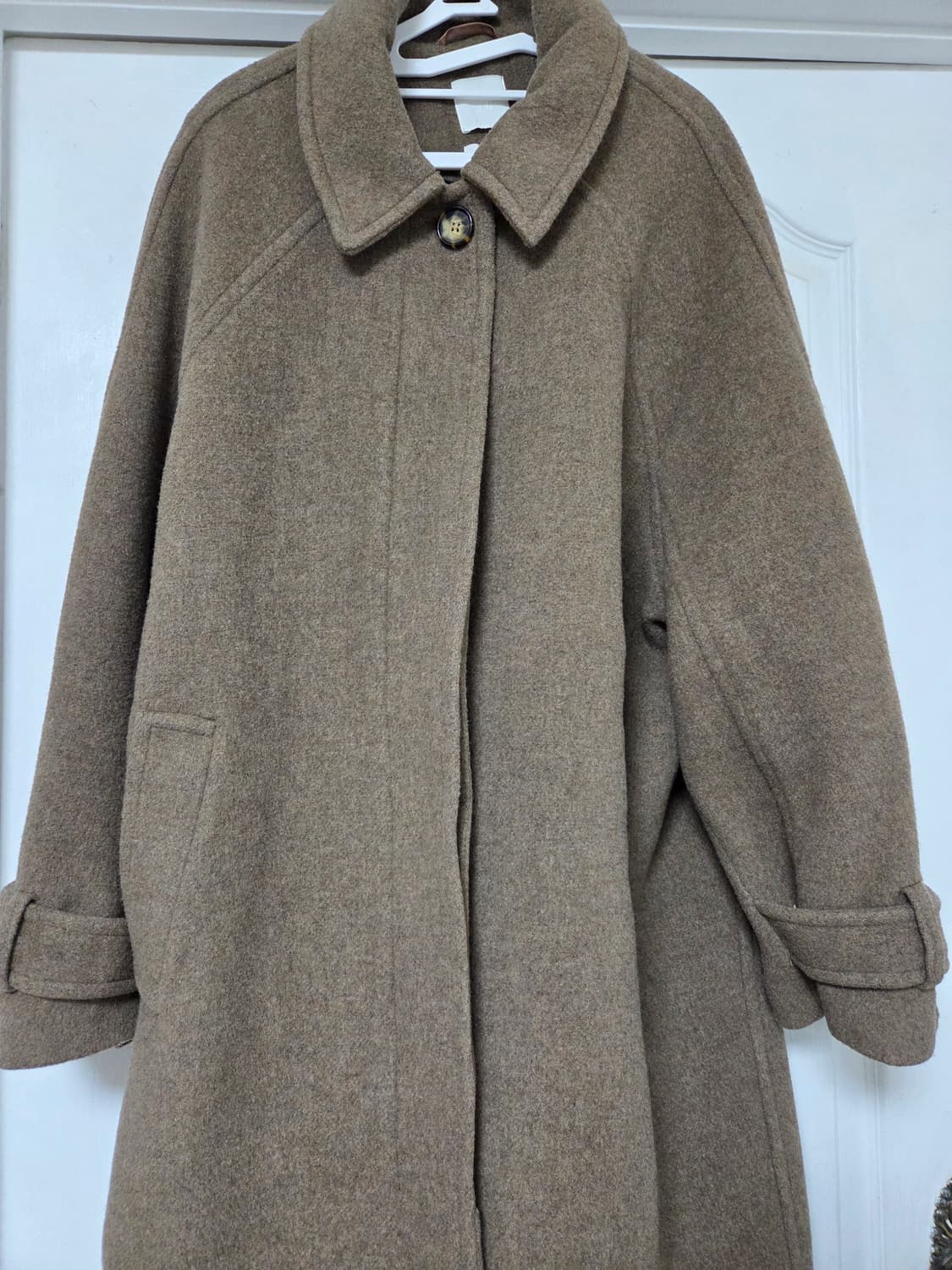 브라운 코트 상품이미지1