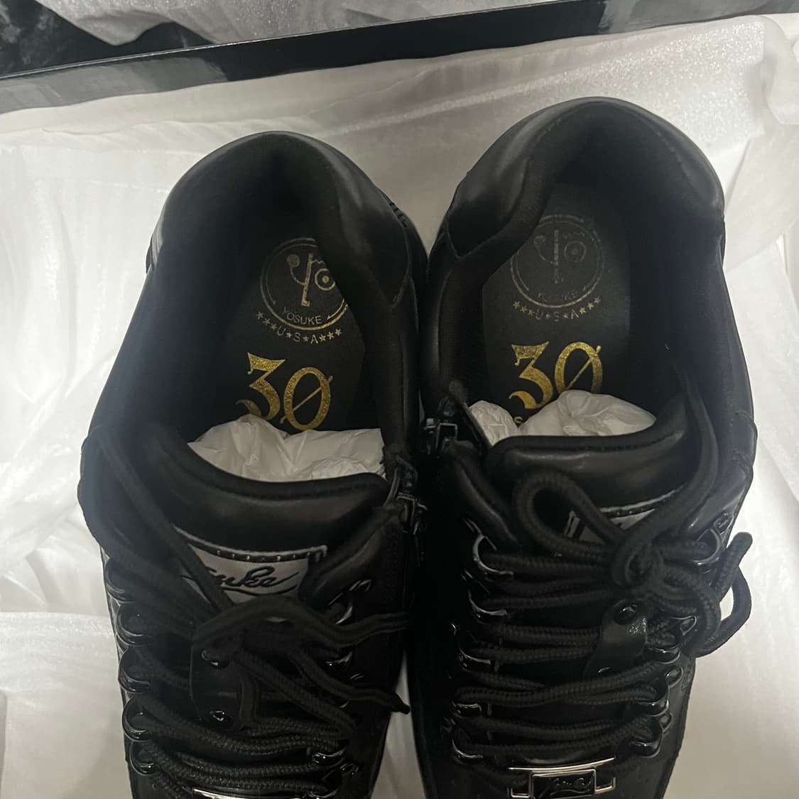 요스케 통굽 9cm 230 펑크 스탠딩화 서브컬쳐 양지뢰 상품이미지5