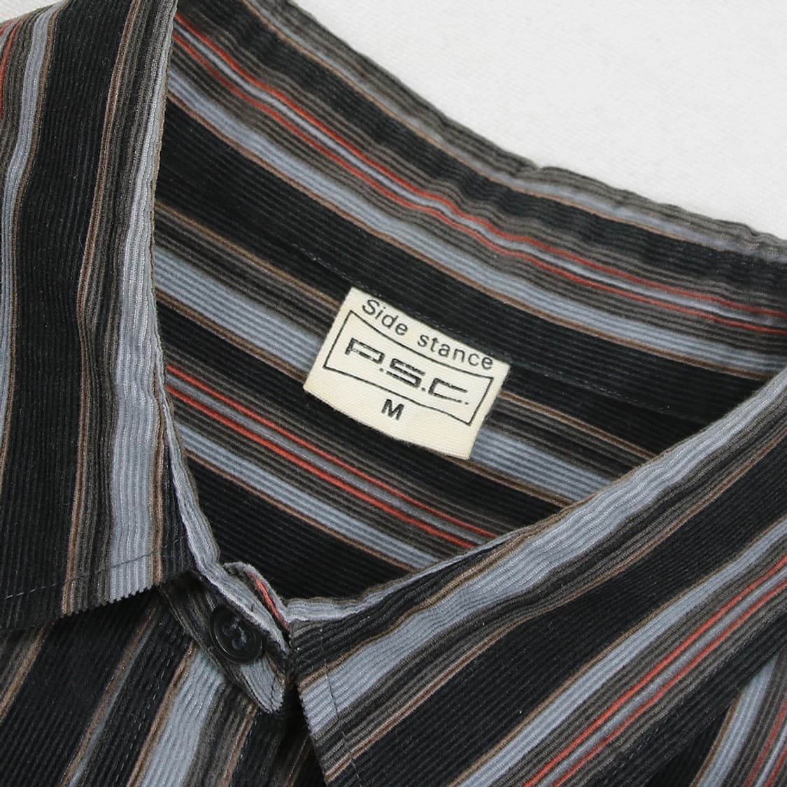 P.S.C. 스트라이프 셔츠 (여성용 M) 상품이미지5