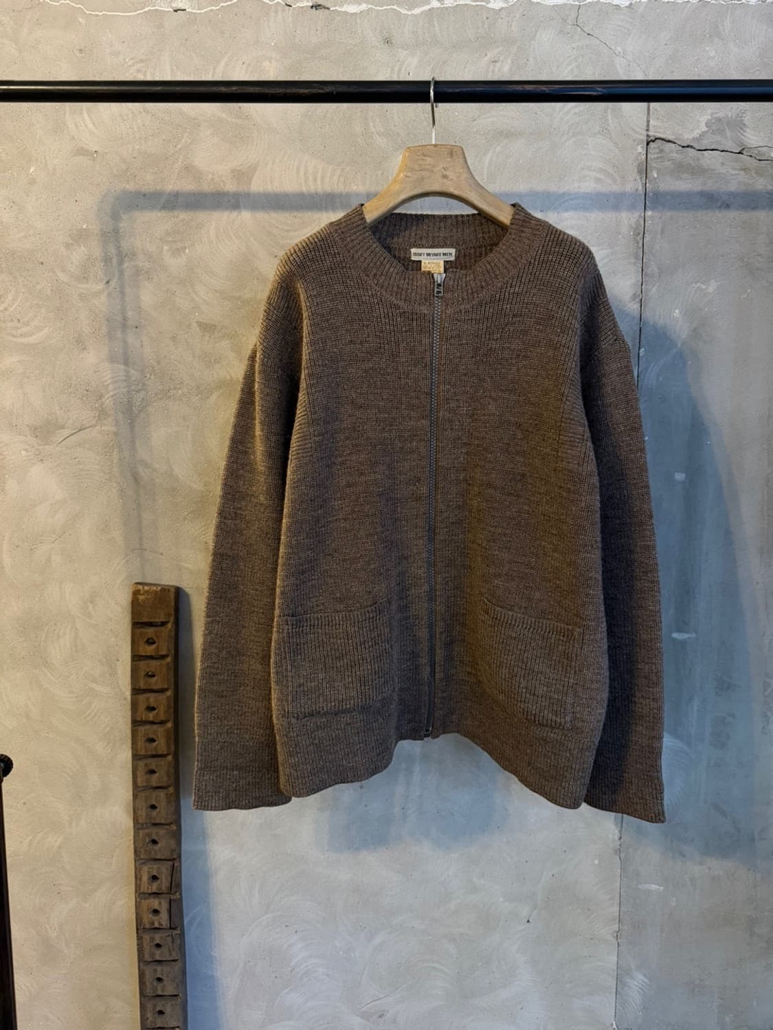 이세이 미야케 아키이브 짚업 가디건 100~105 상품이미지8