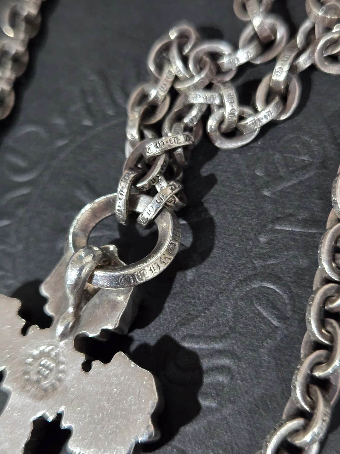 크롬하츠필리그리×페이퍼체인 일체형24인치 상품이미지6