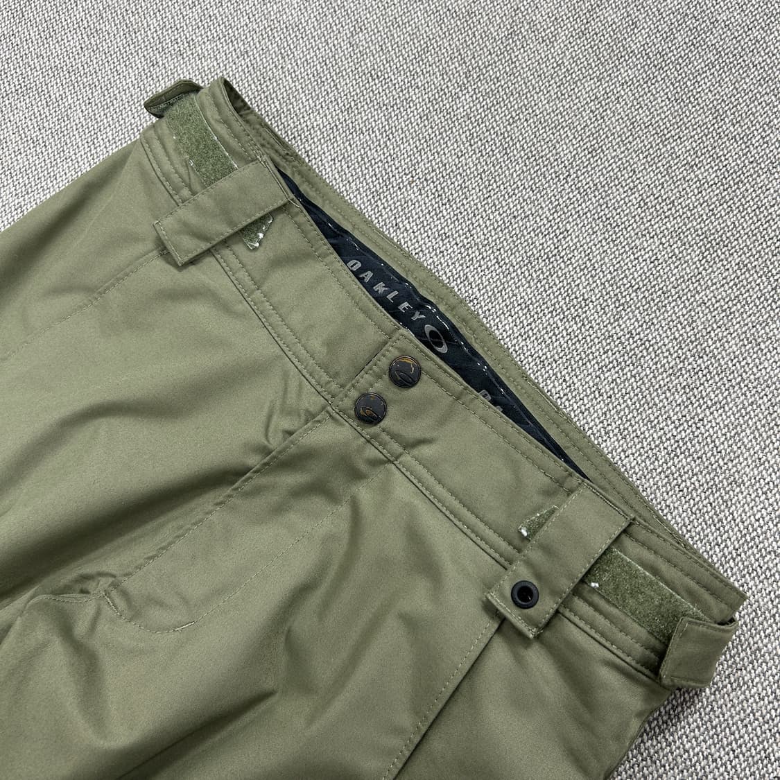 오클리 카키 스키 카고팬츠(S) 상품이미지6