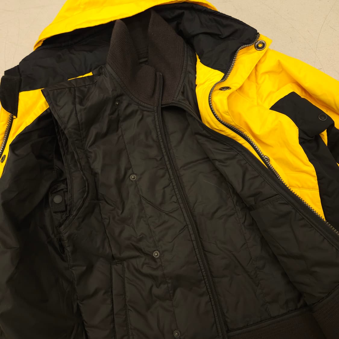 폴로 랄프로렌 RL 투톤 투인원 자켓 상품이미지6