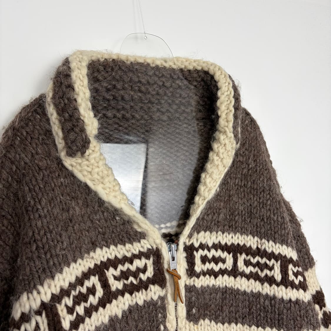 캐나디안스웨터 코위찬 니트 가디건 자켓 상품이미지2