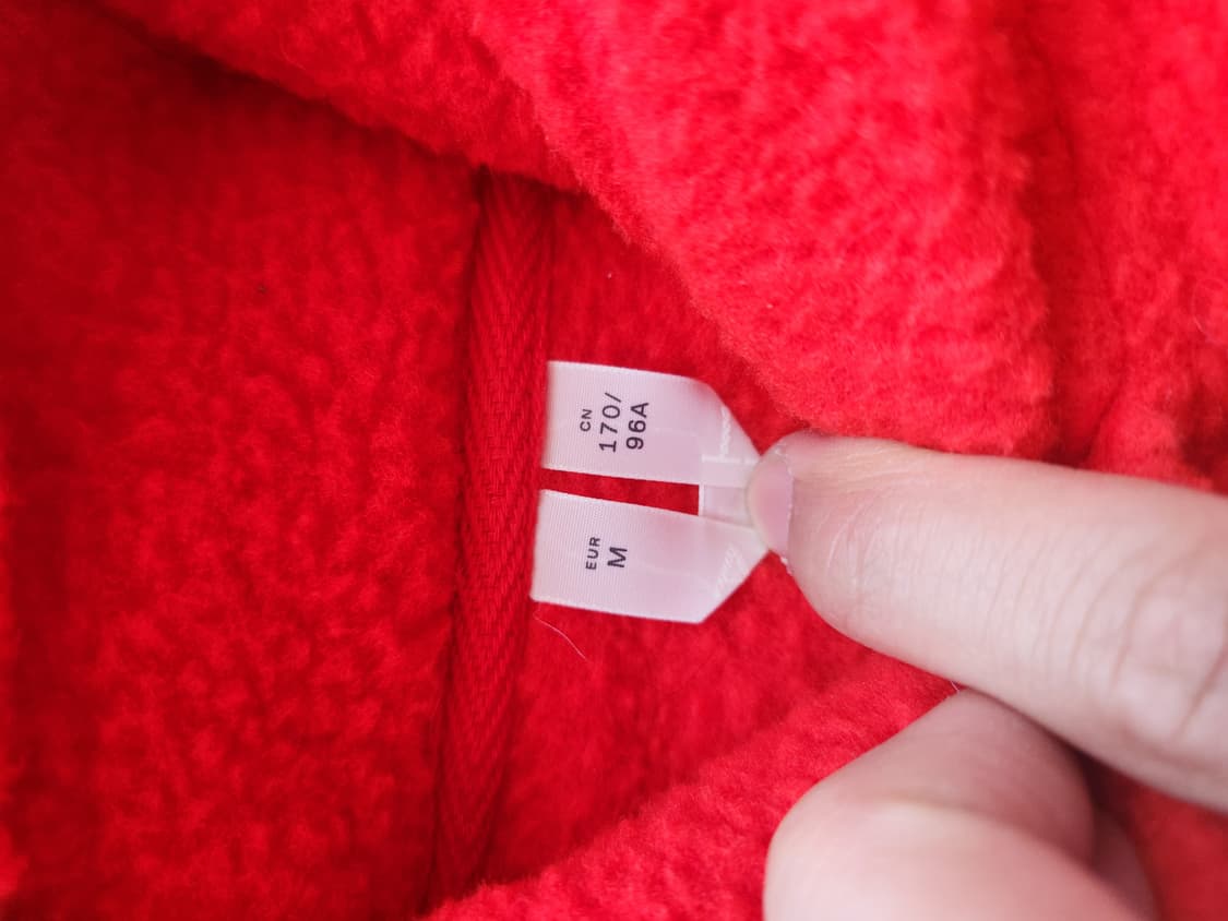 아르켓 후드 후리스 M 상품이미지3