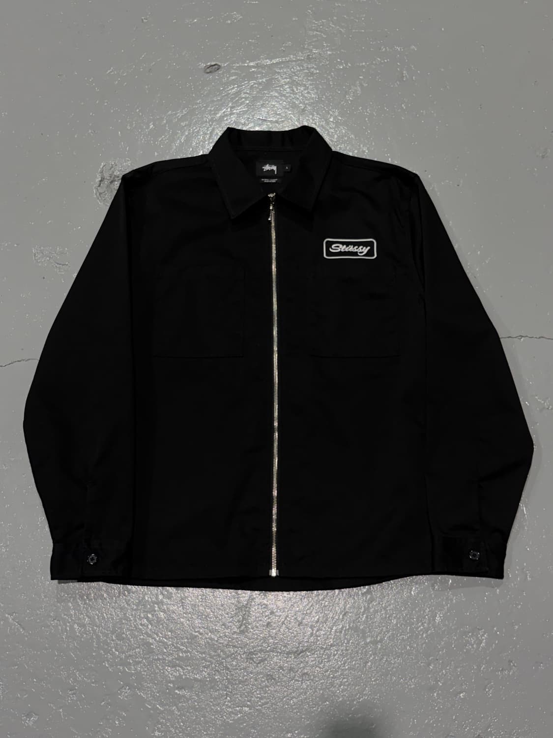 스투시(Stussy) 코치 워크 셔츠 자켓 상품이미지1
