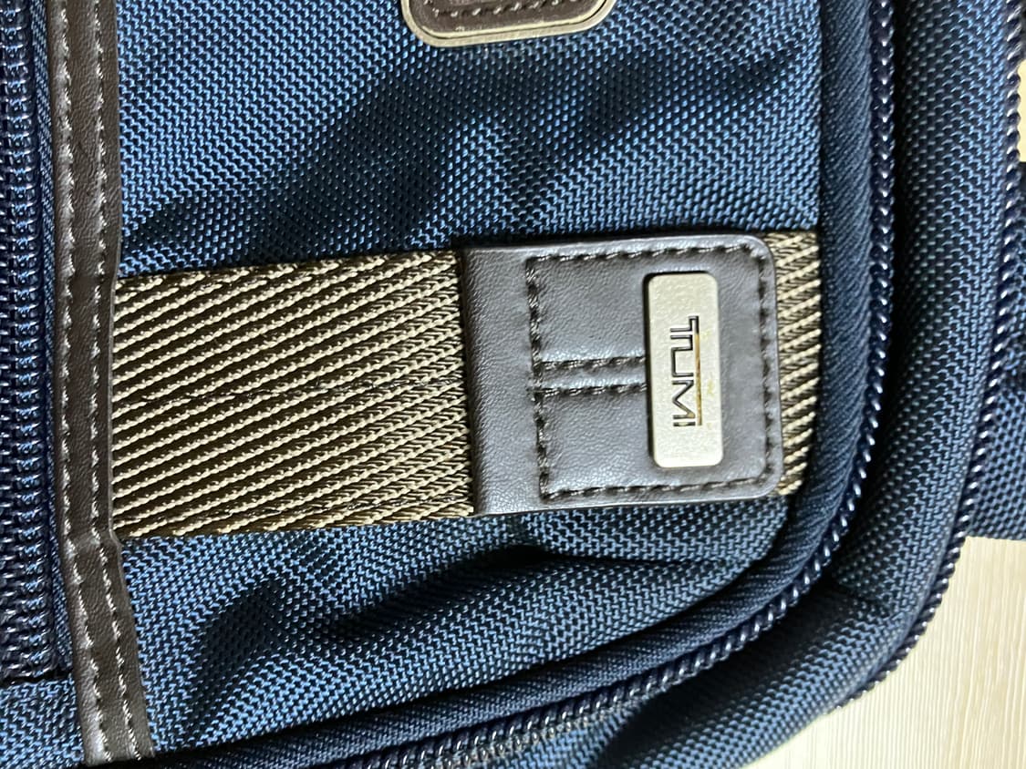 TUMI 투미 알파브라보 네이비 백팩 상품이미지3