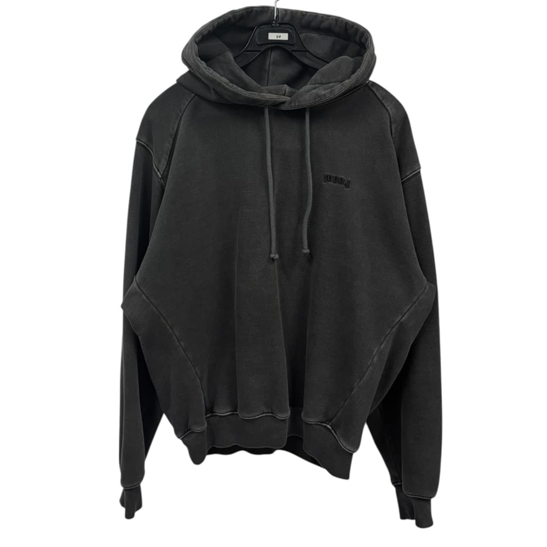 준지 피그먼트 후드티 상품이미지1