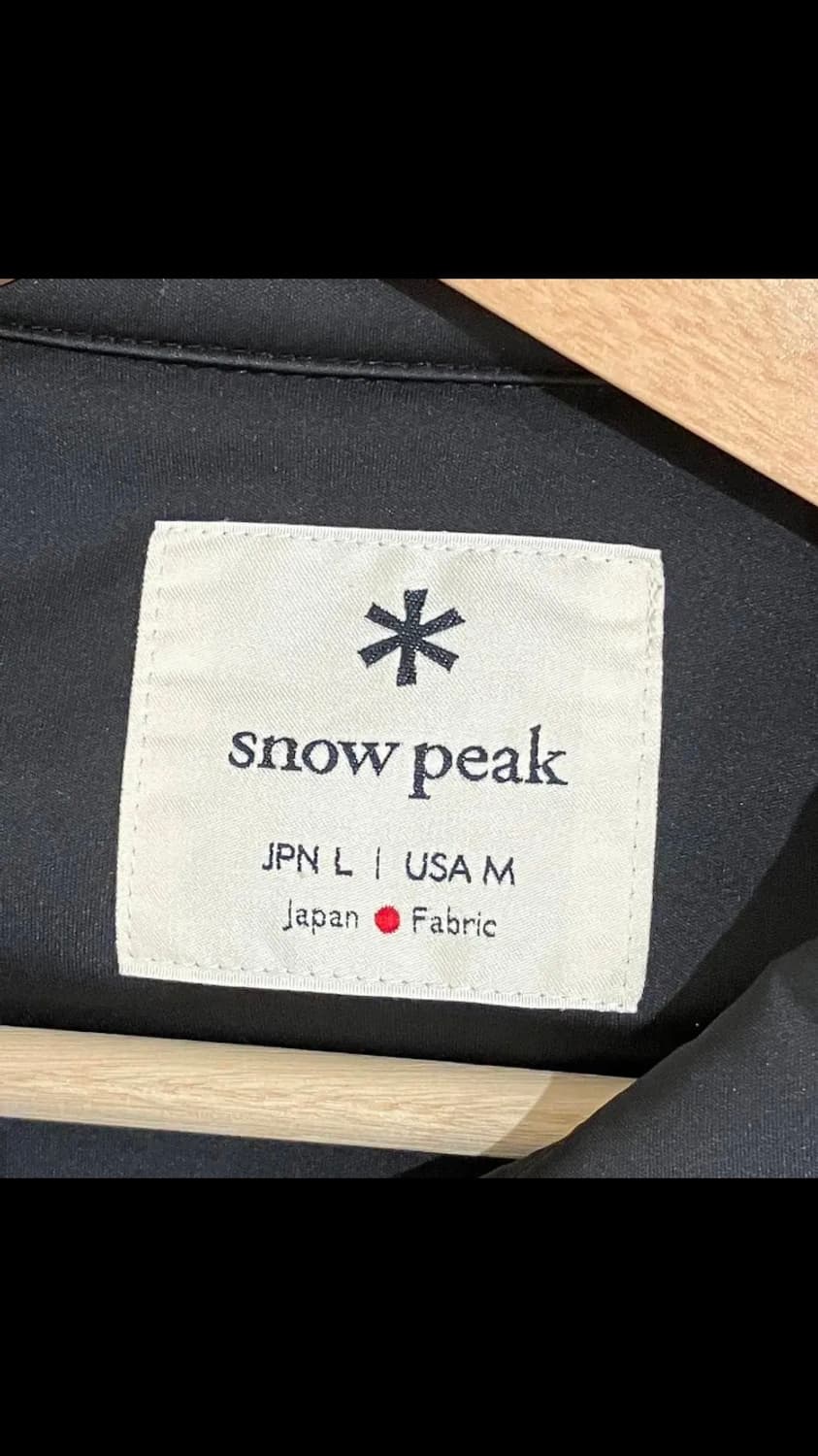 스노우 피크  JAPAN 경량 패딩 자켓 M-L 상품이미지5