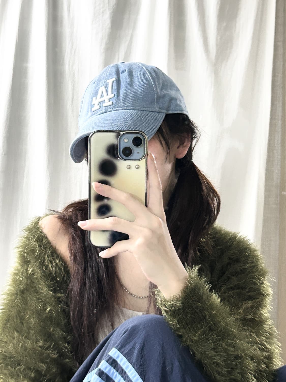 뉴에라 데님 볼캡 상품이미지2