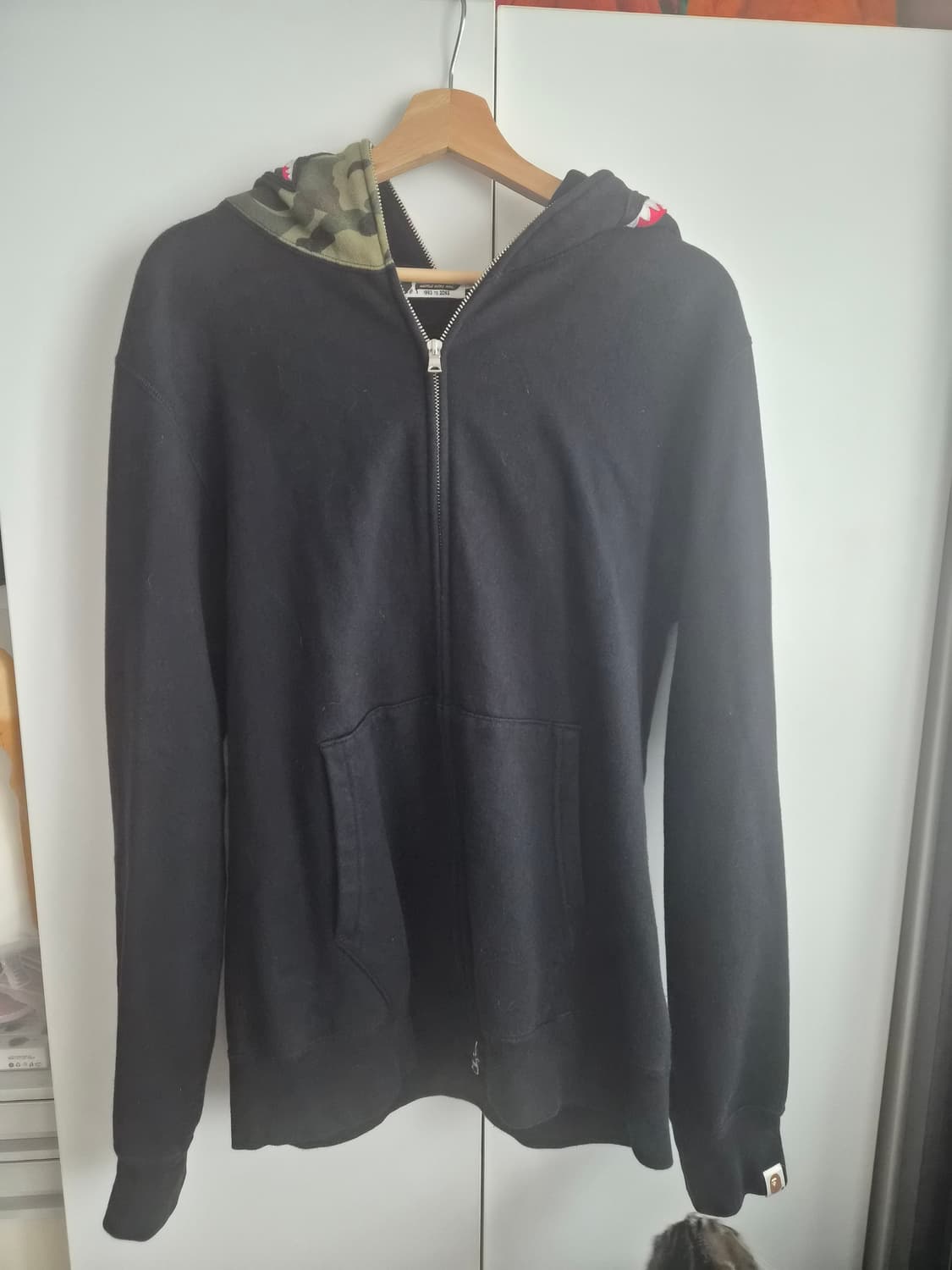 샤크 베이프 후드집업  상품이미지1