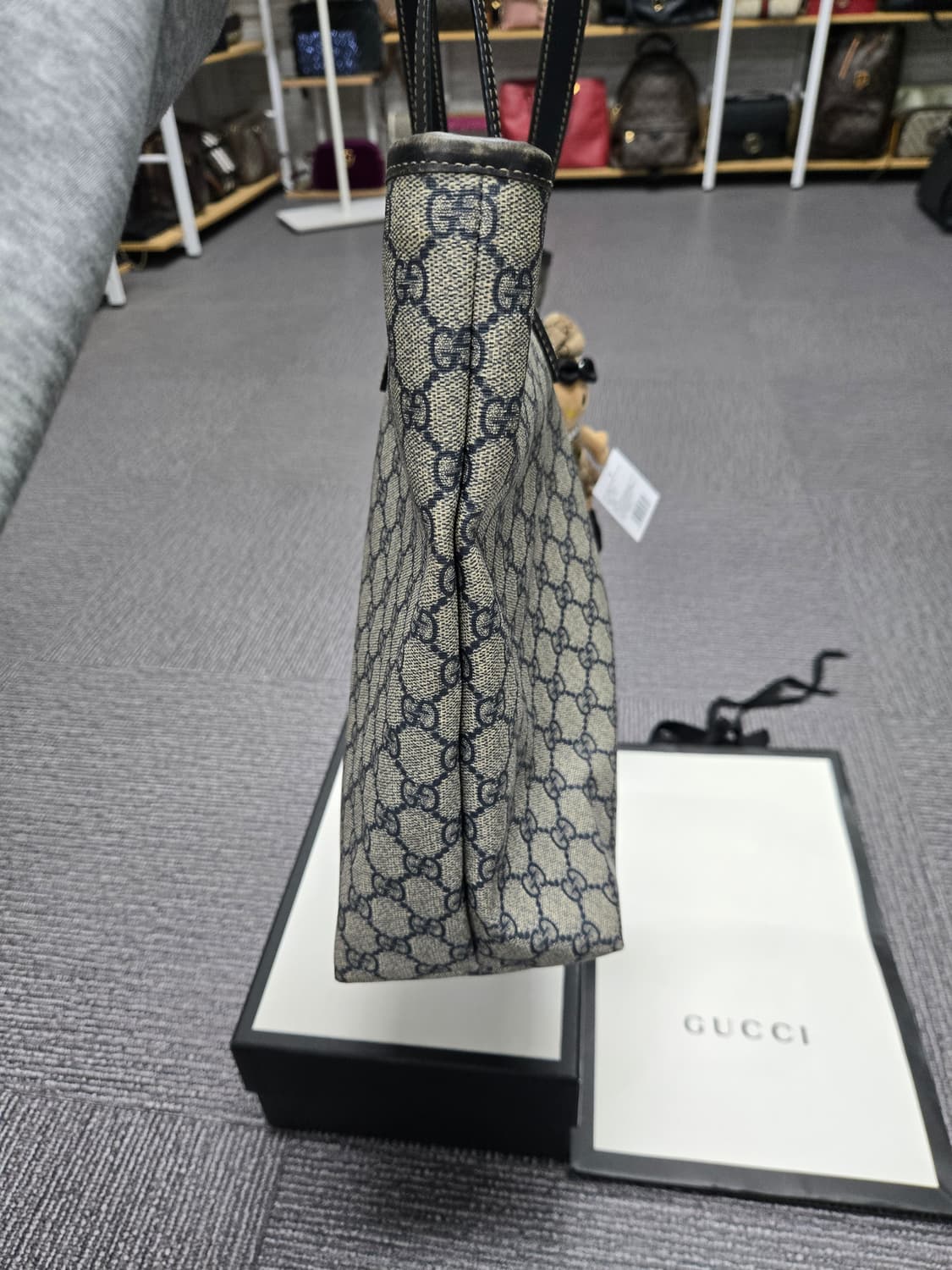 [특가][정품] 구찌 시그니처 토트백 상품이미지3