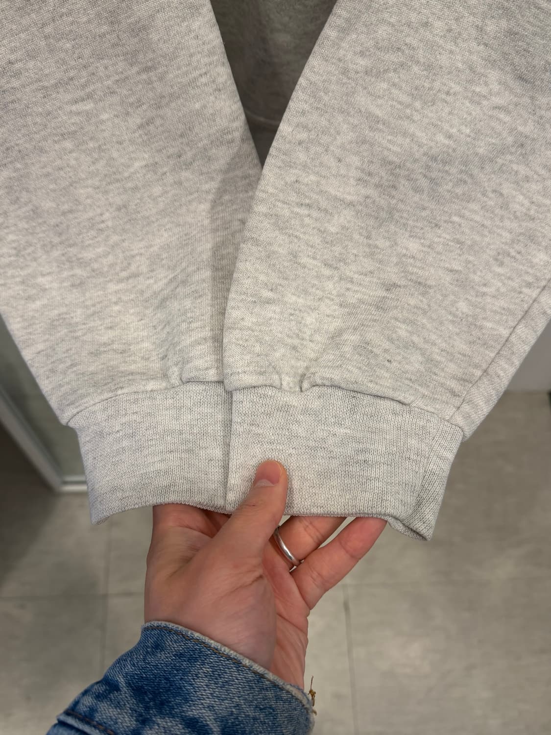 90s Santee 빈티지 NFL 조지아 불독스 스웻셔츠 (USA) 상품이미지4