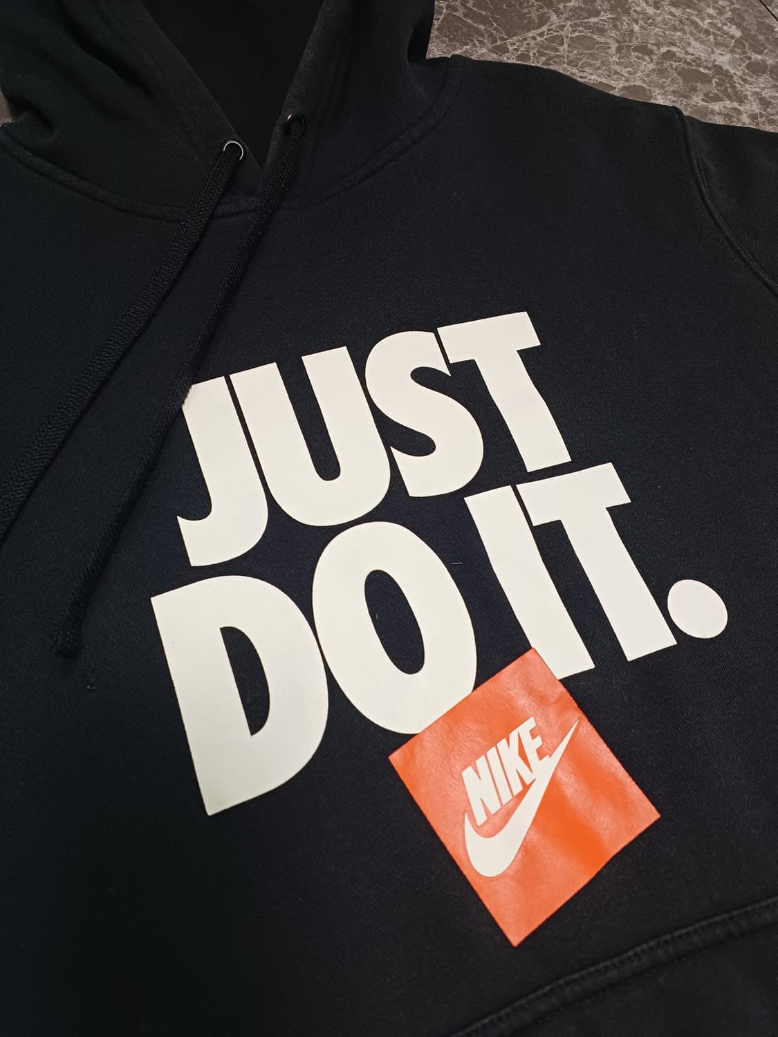 나이키 JUST DO IT 후드티 블랙 M 상품이미지4