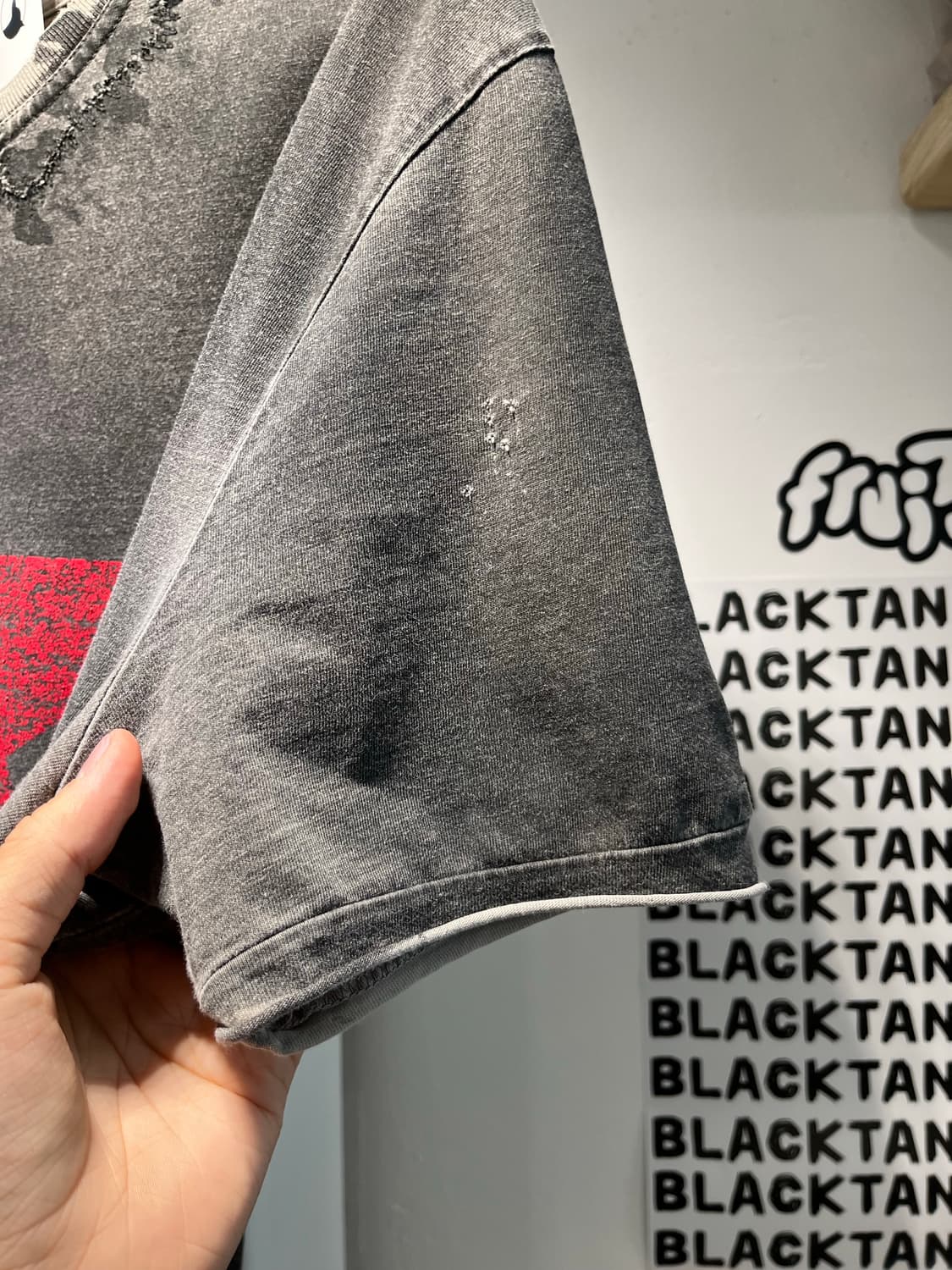 디스퀘어드2  디스트로이드 스타프린팅 반팔티셔츠 상품이미지5