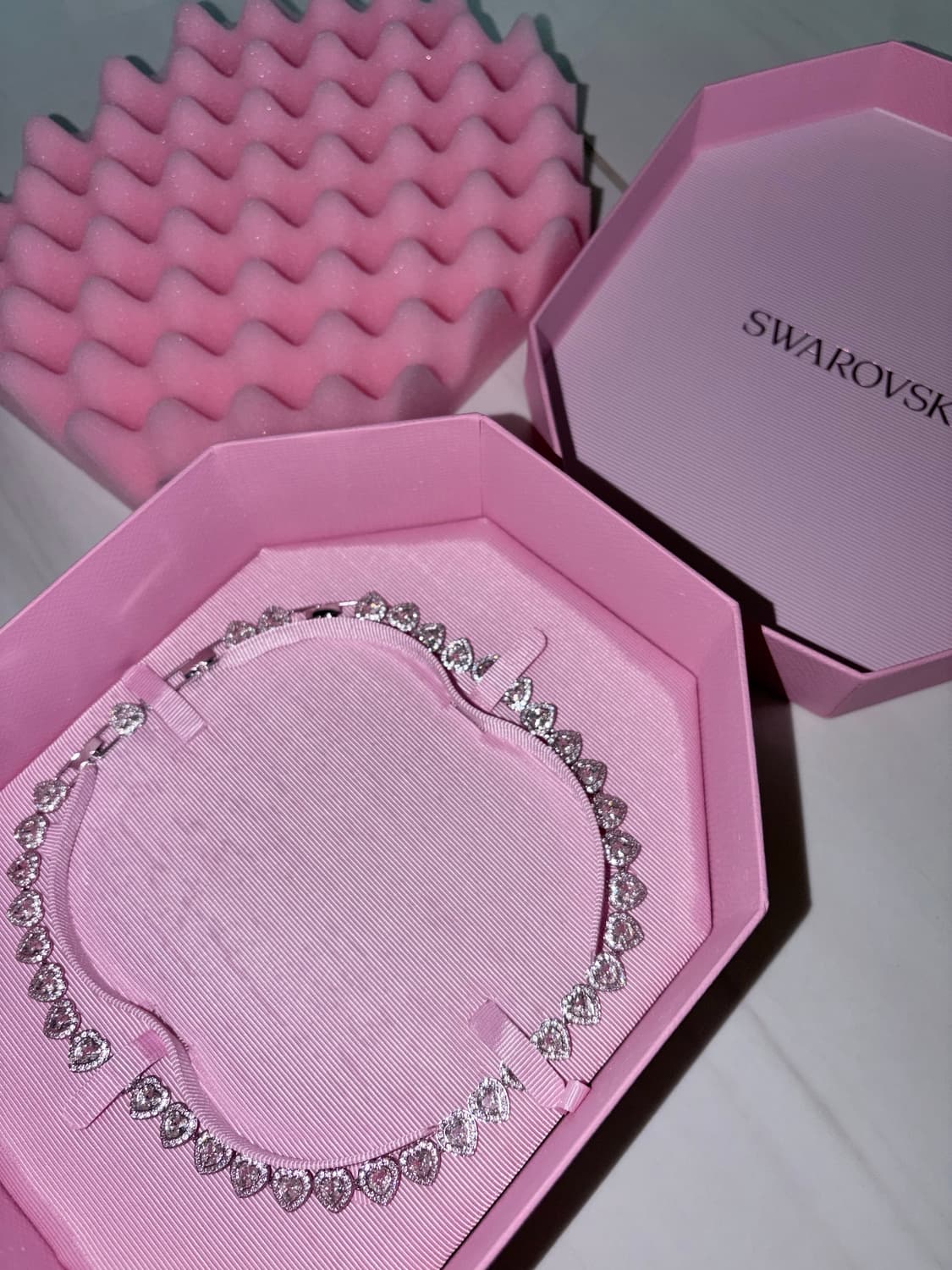 스와로브스키 x 아리아나그란데 캡슐 컬렉션 목걸이 상품이미지1