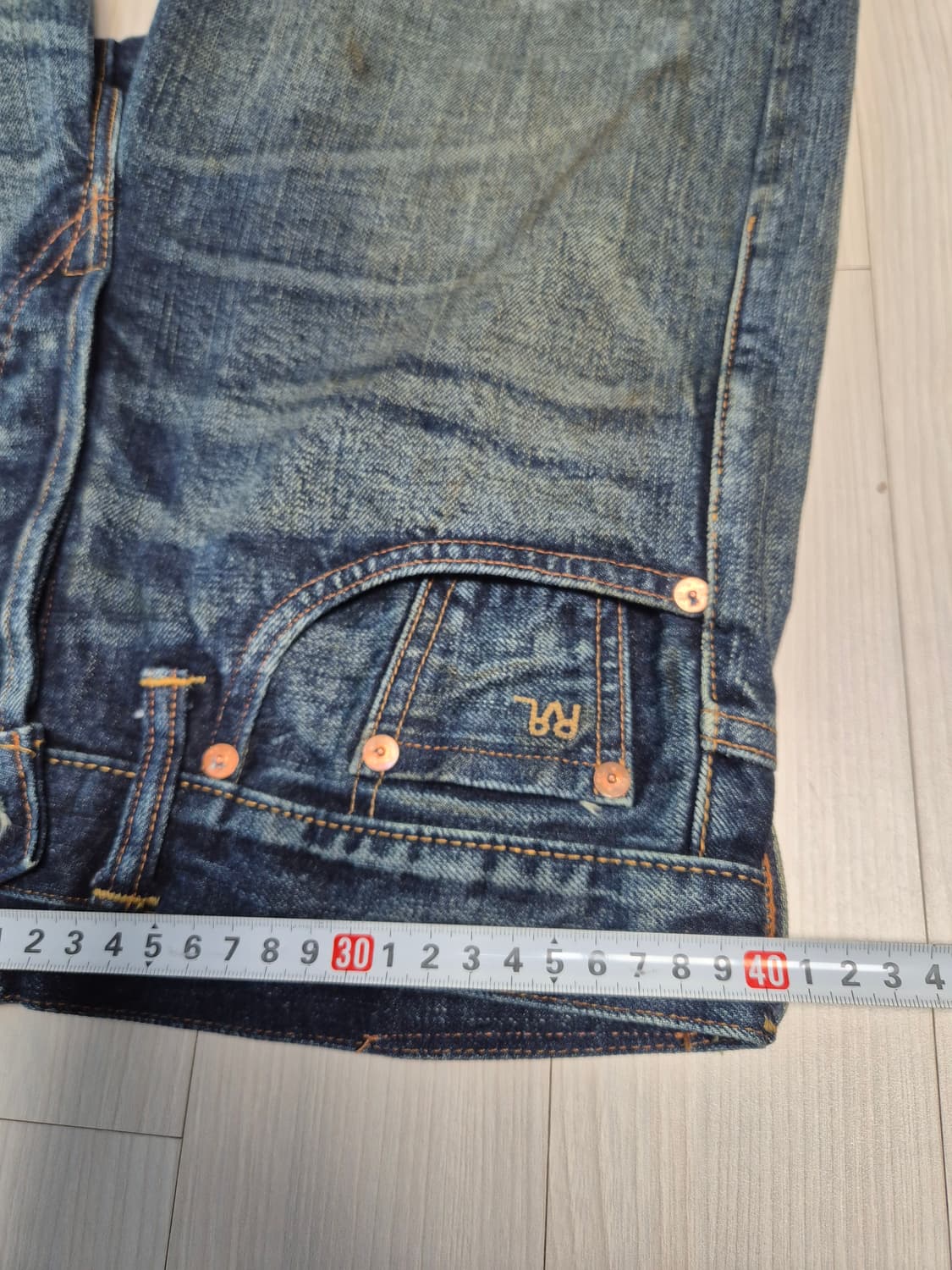 RRL 빈티지 5포켓 데님 기빈스 상품이미지4