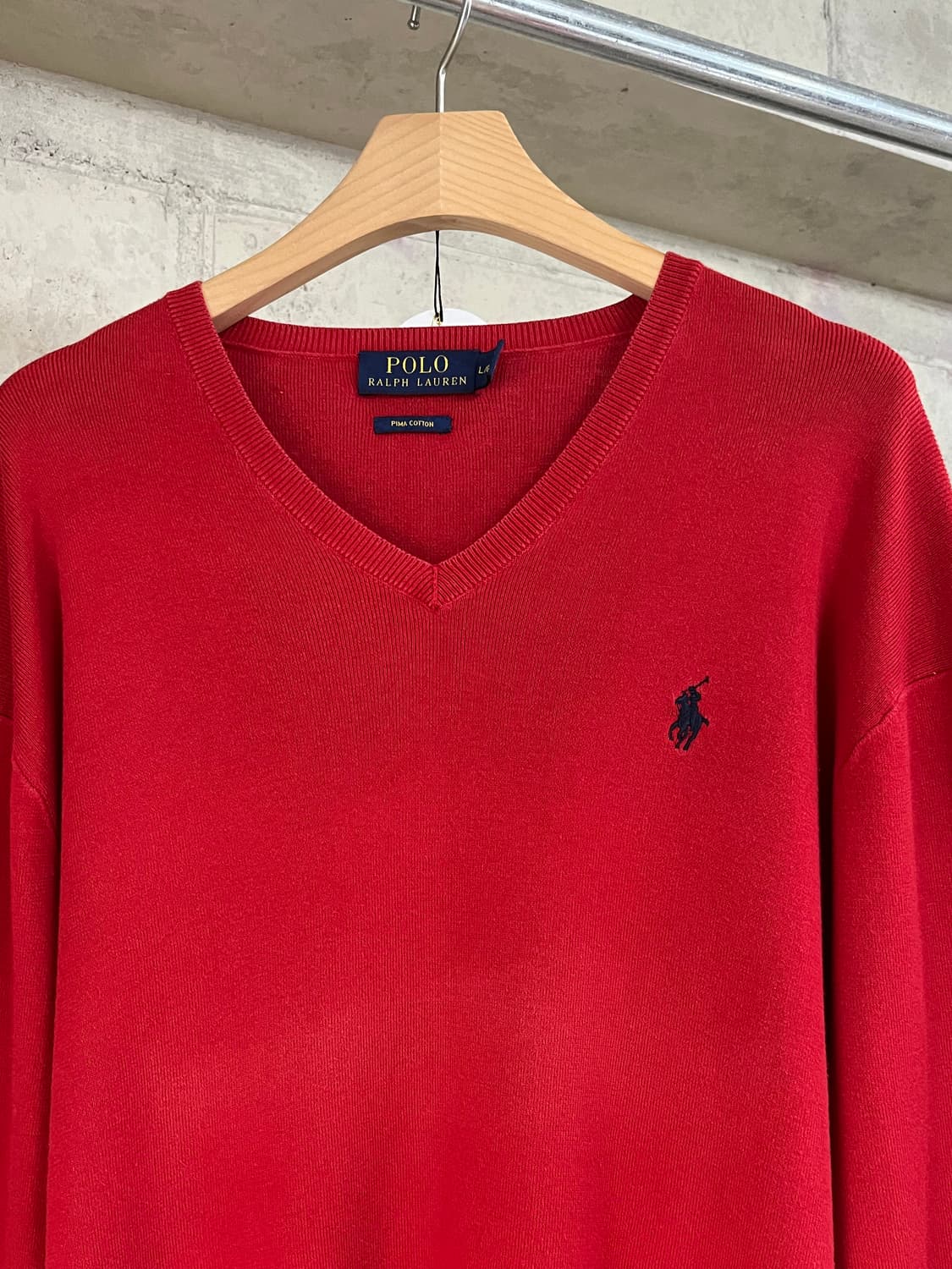 POLO RALPH LAUREN PIMA COTTON KNIT 상품이미지2