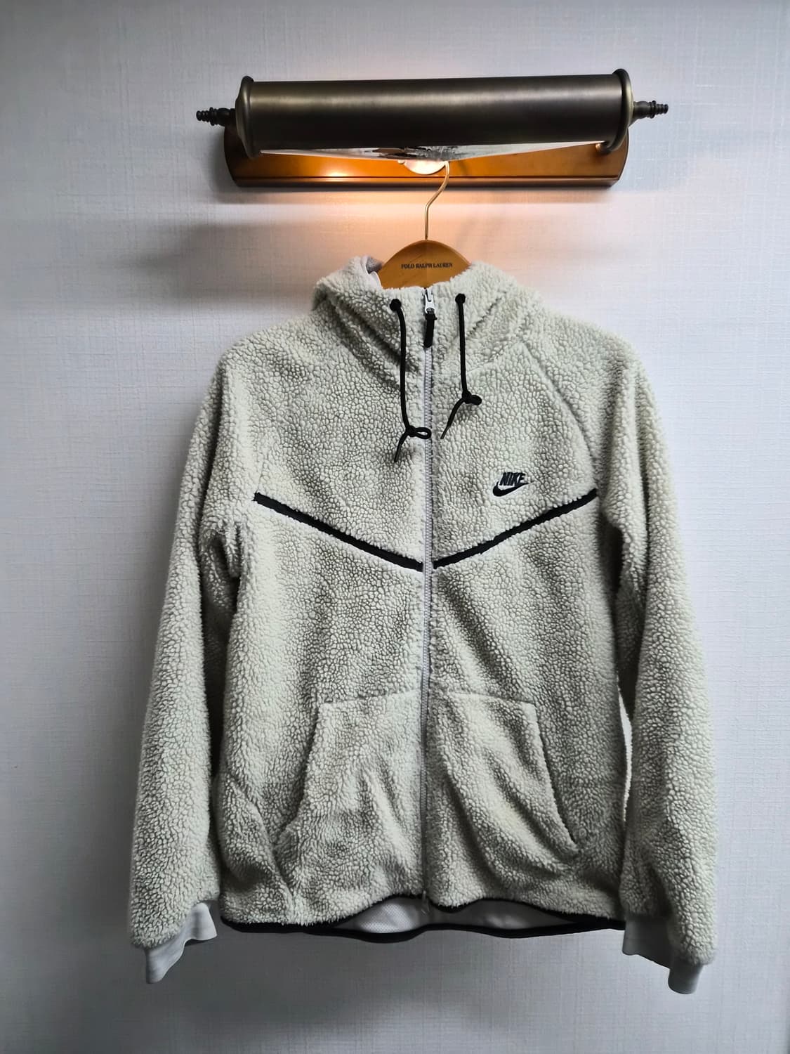 XL) 나이키 테크팩 후리스 후드집업 팝니다 상품이미지1