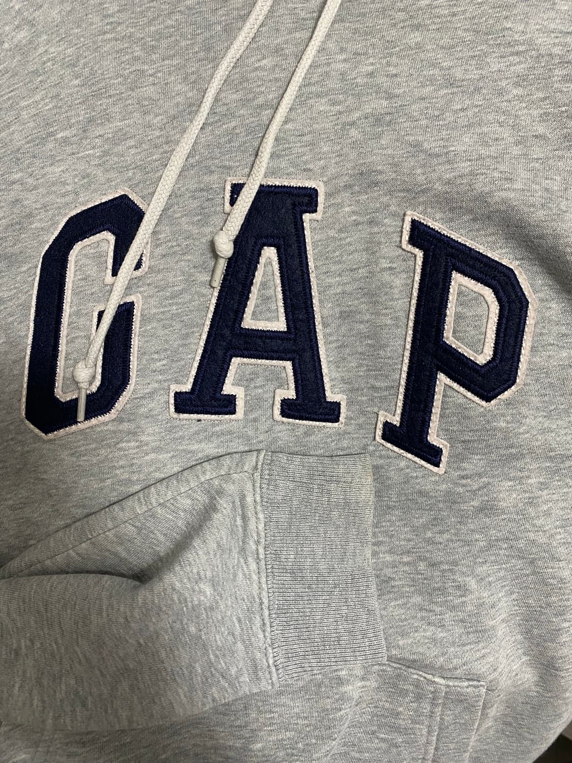 Gap 약기모 얇은 후디 상품이미지3