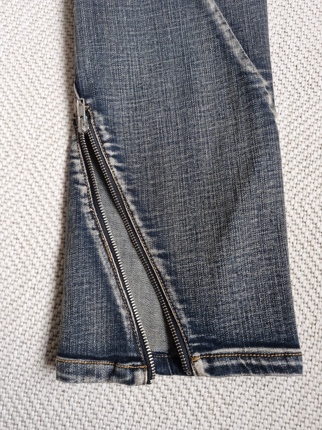 넥스트도어립스 트위스티드 지퍼 진  상품이미지6