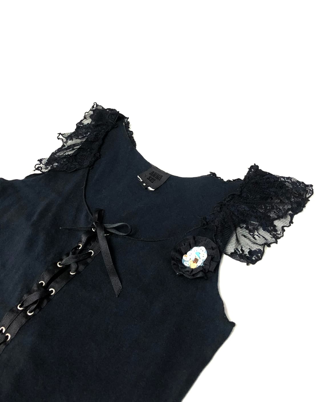 Anna Sui 코르셋 브로치 슬리브리스  상품이미지4