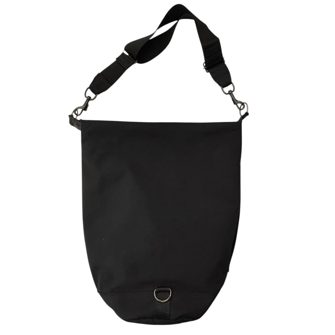 포터 x 빔즈 하드웨어 캔버스 2way 버킷백 숄더백 블랙 상품이미지3