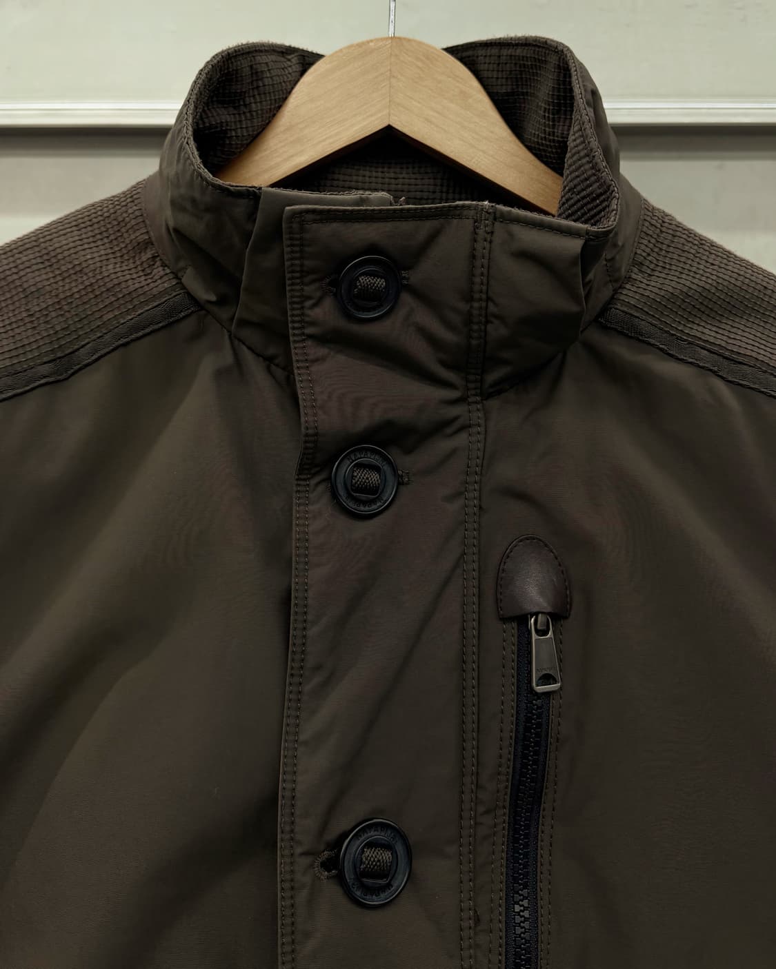 NAPAPIJRI 아웃도어 쉘 자켓 브라운 상품이미지7