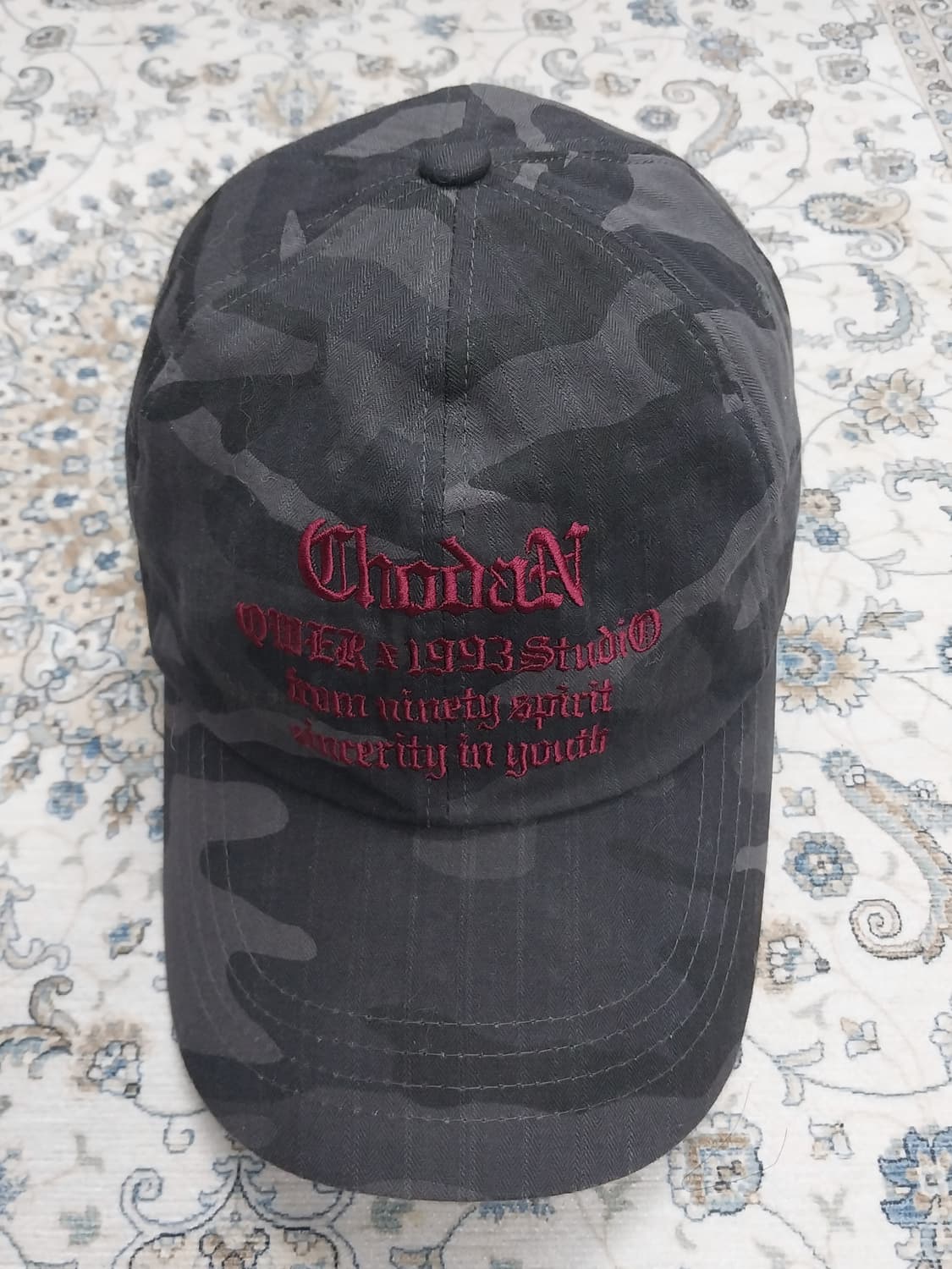 1993 스튜디오 카모 타이모 그래픽 볼캡 상품이미지2