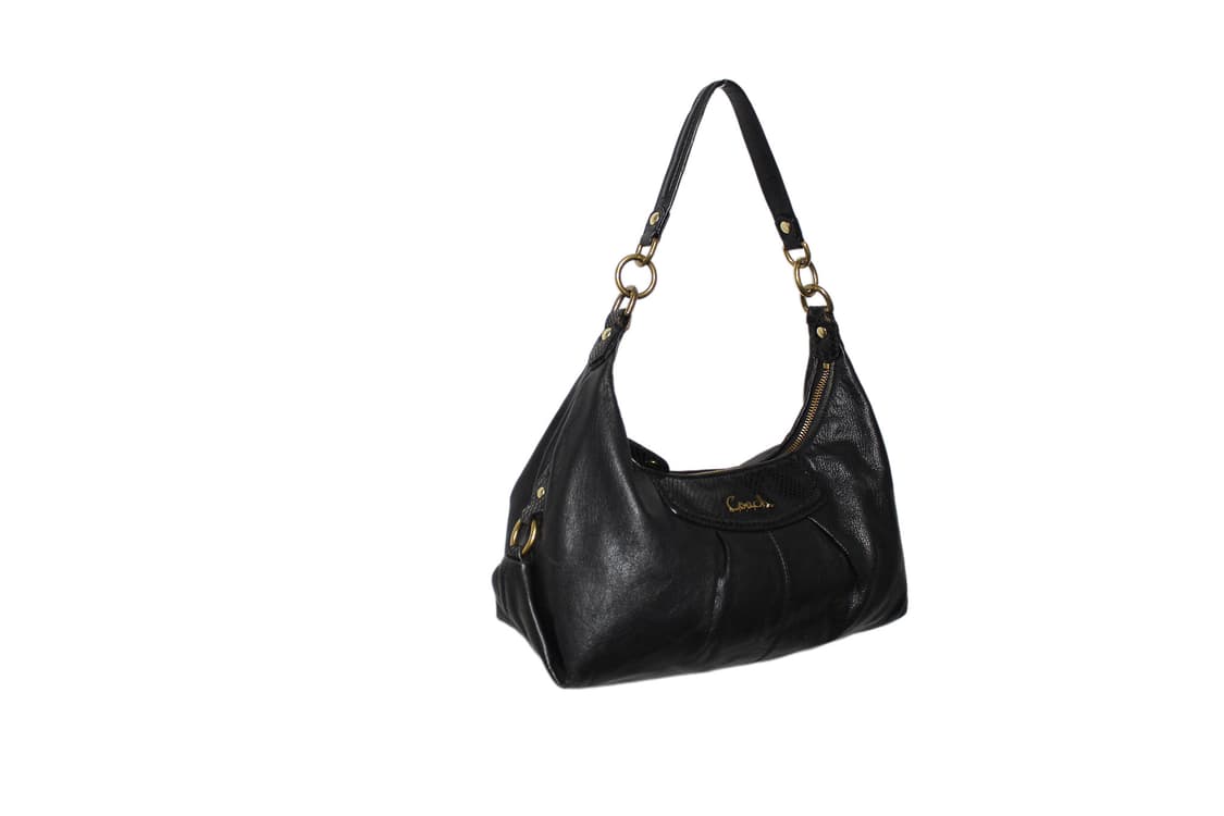 COACH 코치 레더 숄더백 상품이미지1