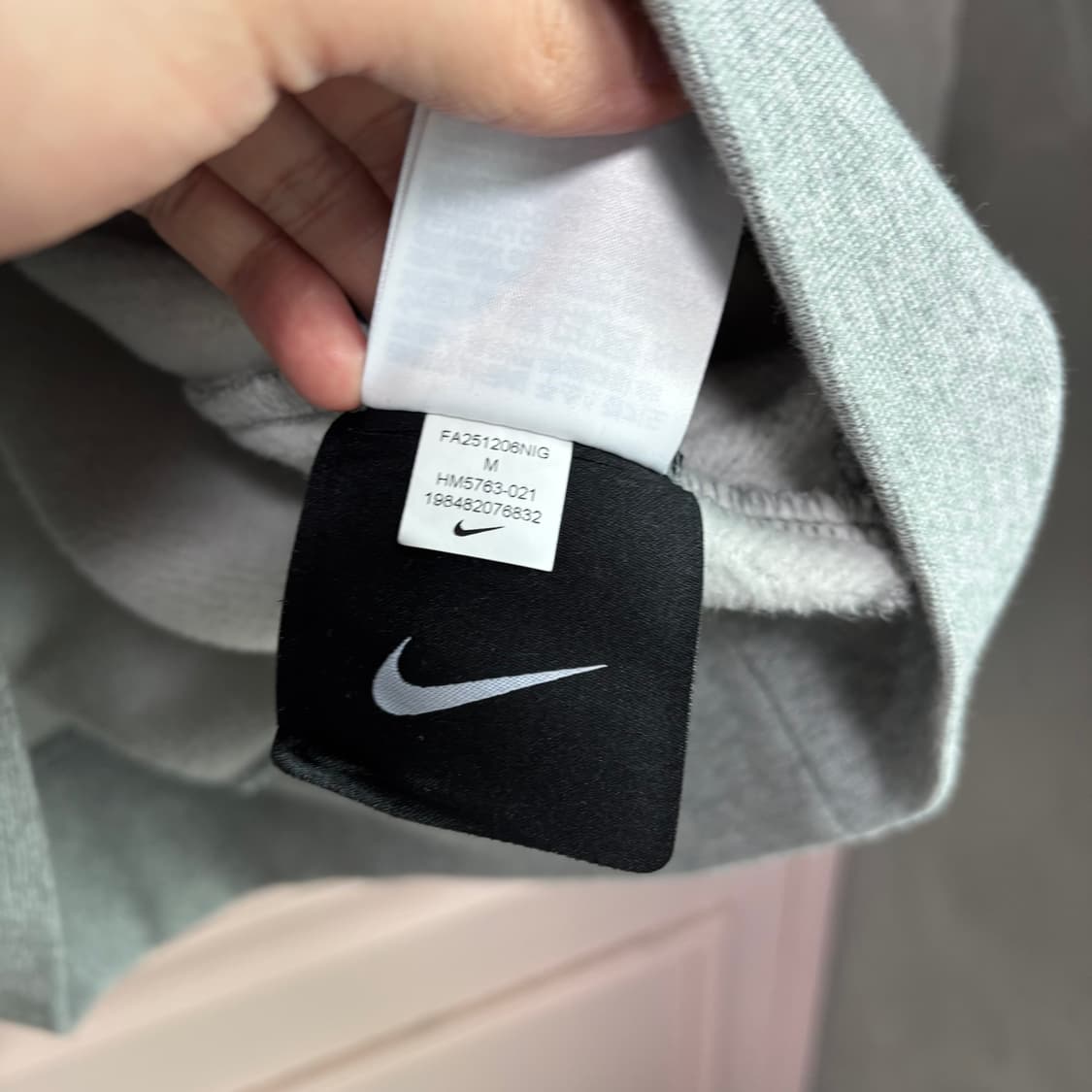 나이키 X 드레이크 녹타 후드 그레이 상품이미지4