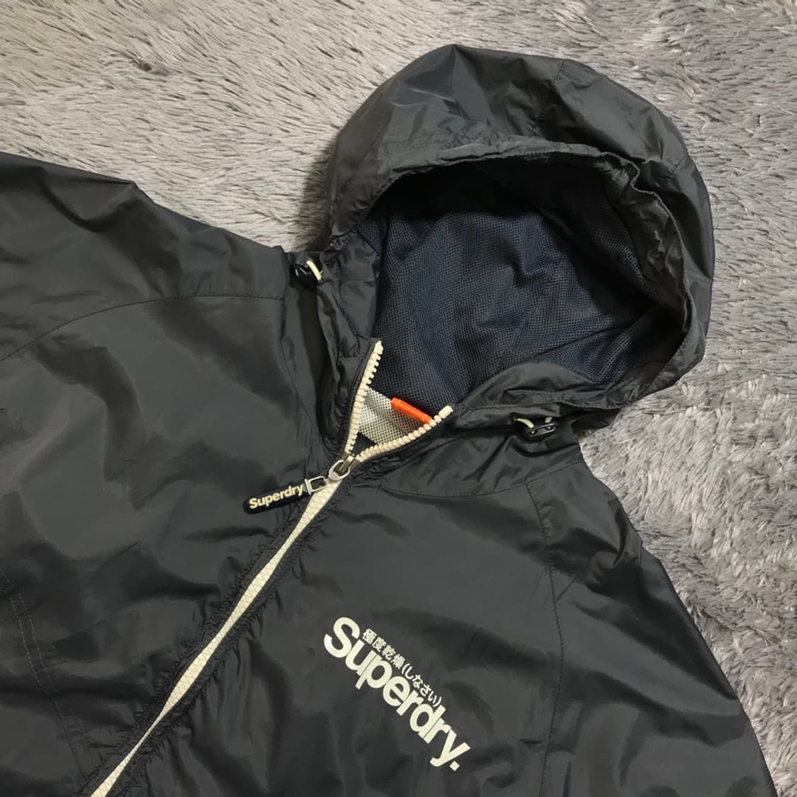 [[L, A급] 슈퍼드라이(SUPER DRY) 포케터블 바람막이#348 상품이미지4