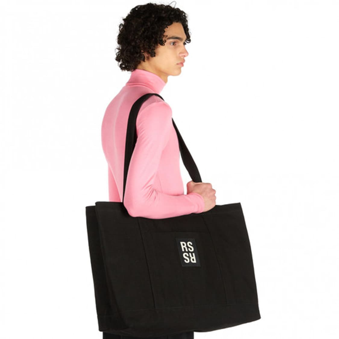 라프시몬스 데님 빅 토트백 상품이미지1