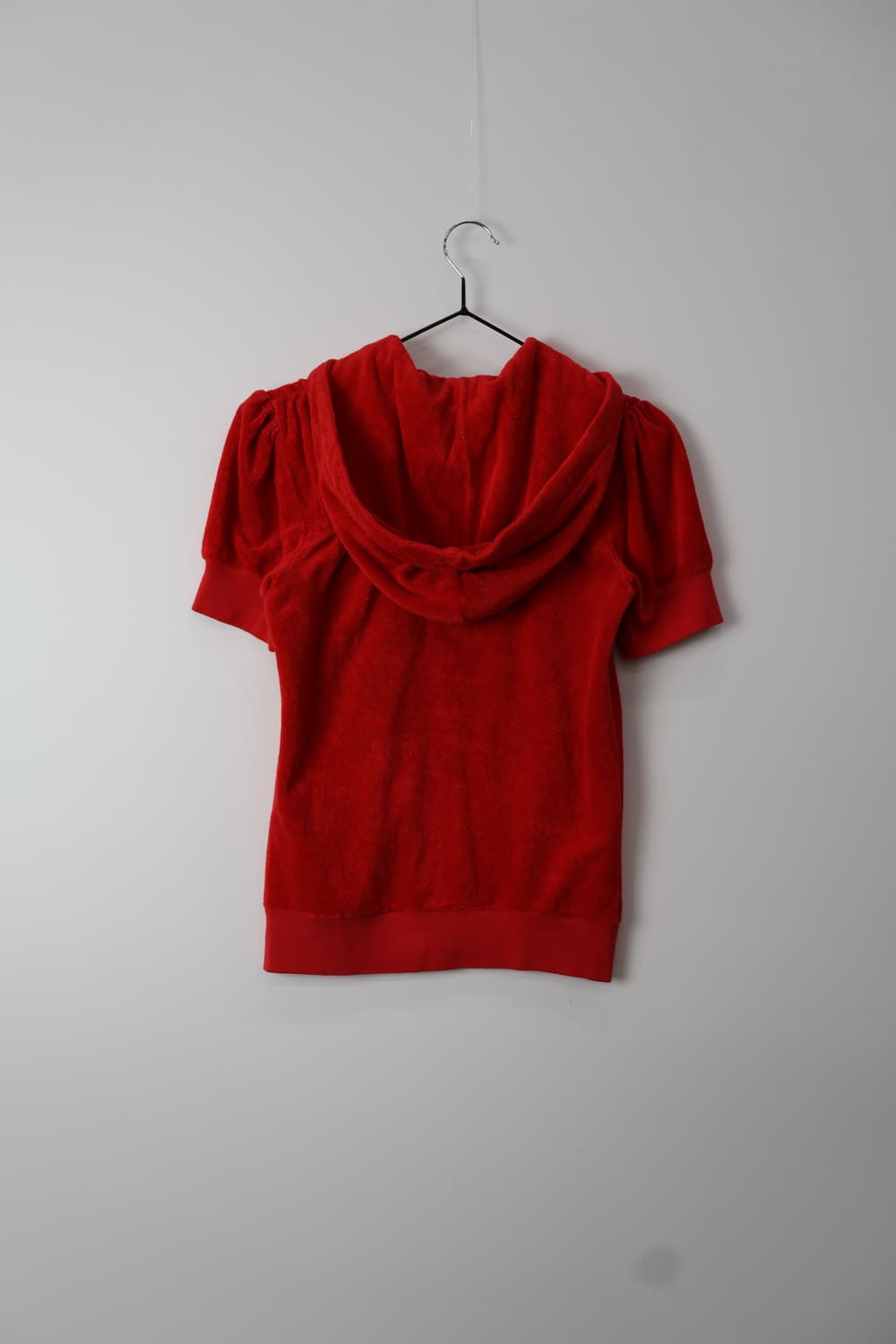 Juicy Couture Short Sleeve Zip Up Hoodie 상품이미지6