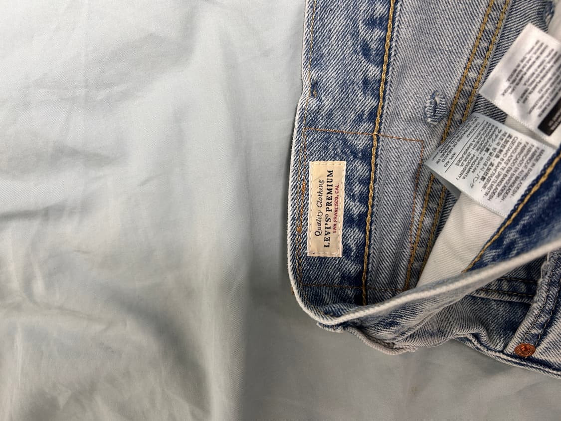 리바이스 517 W34 L32 미착용 새제품 상품이미지3