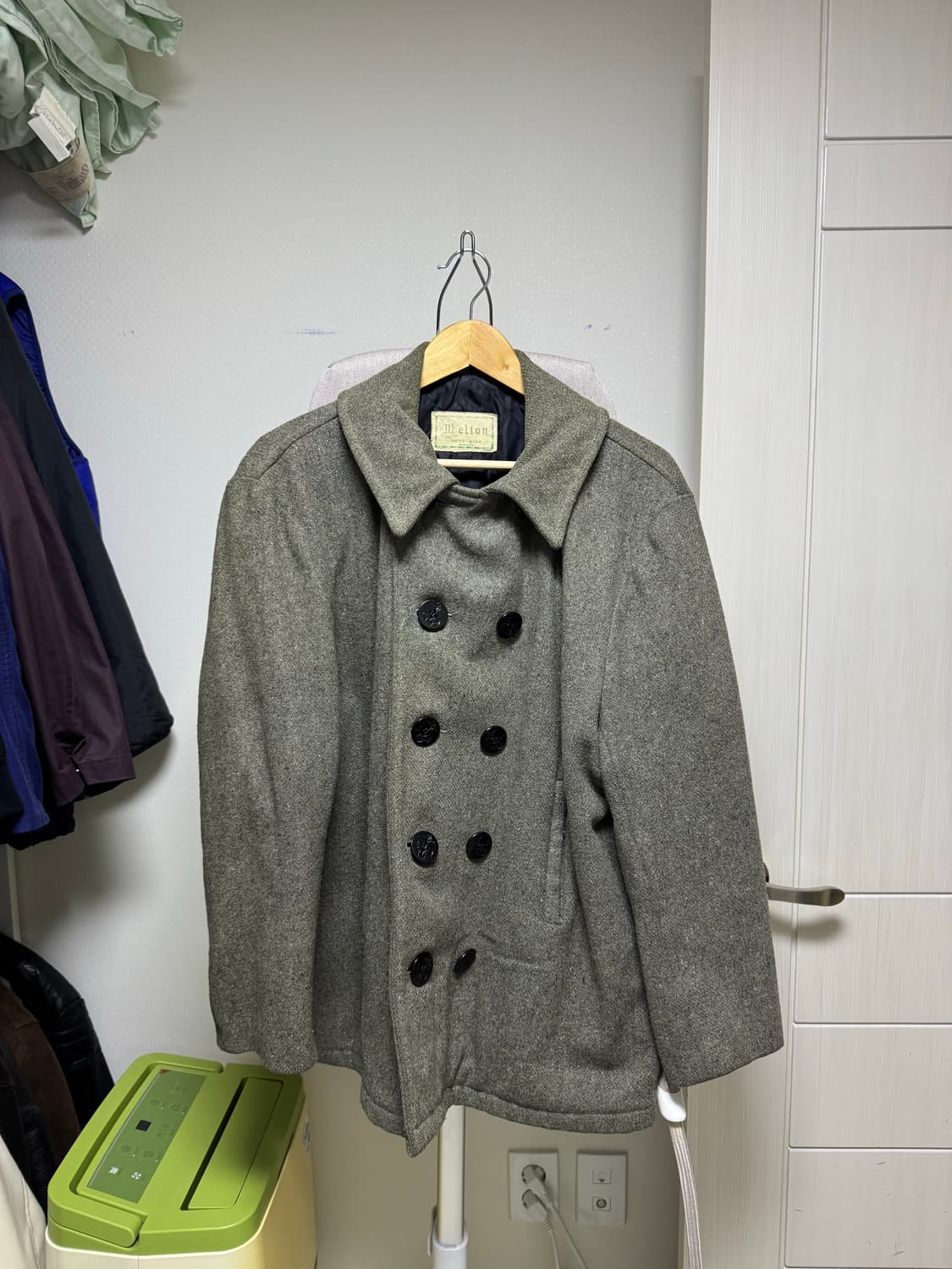 빈티지 미군 해병대 코트 상품이미지1