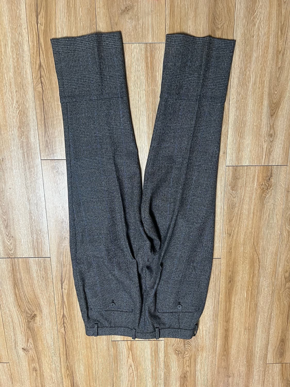 우영미/19fw 메인체크 셋업/46 상품이미지6