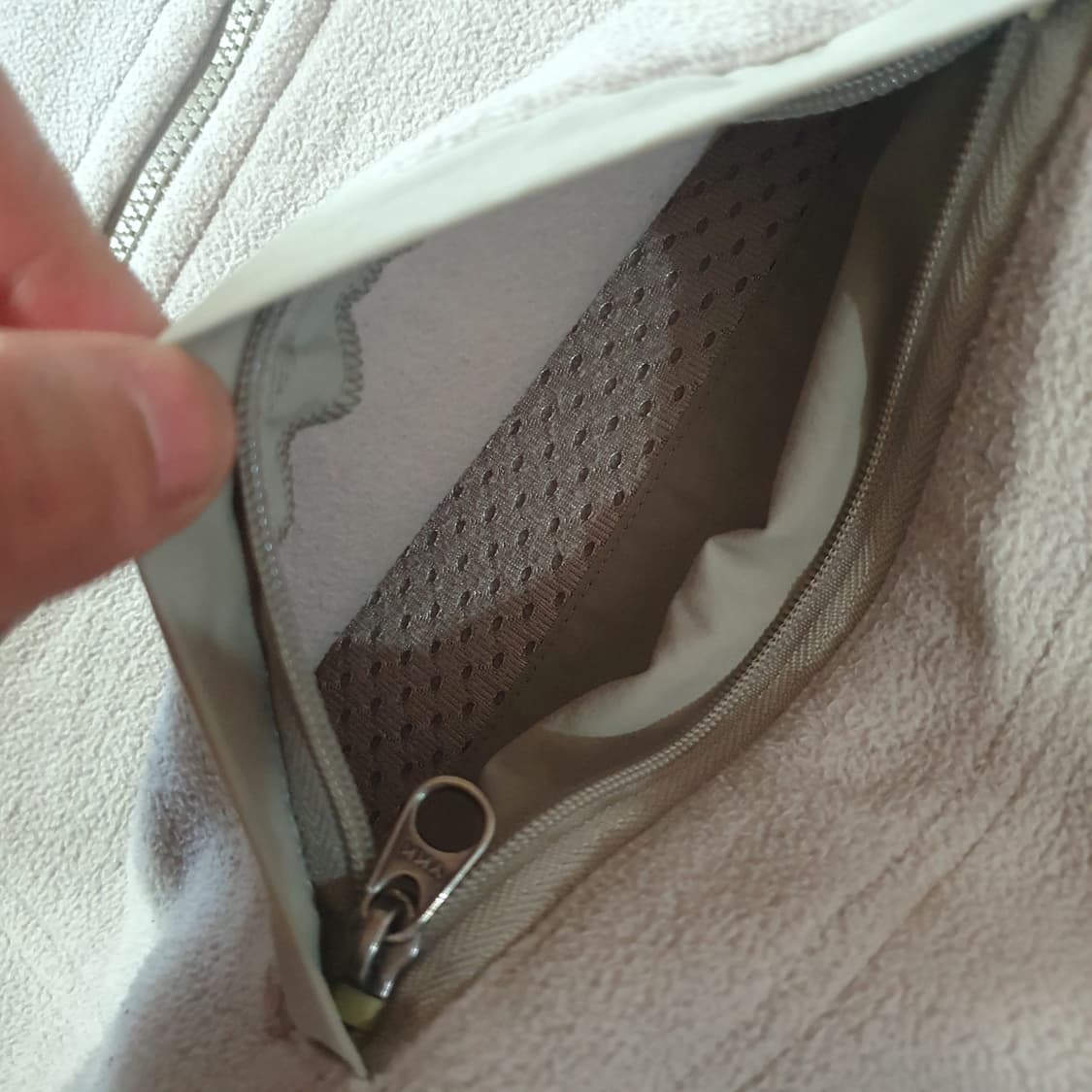 파타고니아 신칠라 후리스 풀집업 자켓 S 아이보리 상품이미지8