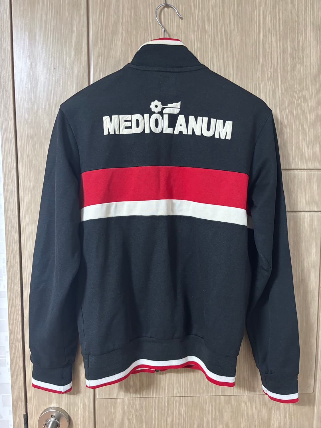 아디다스 블랙 트랙탑 AC밀란 에디션 상품이미지3