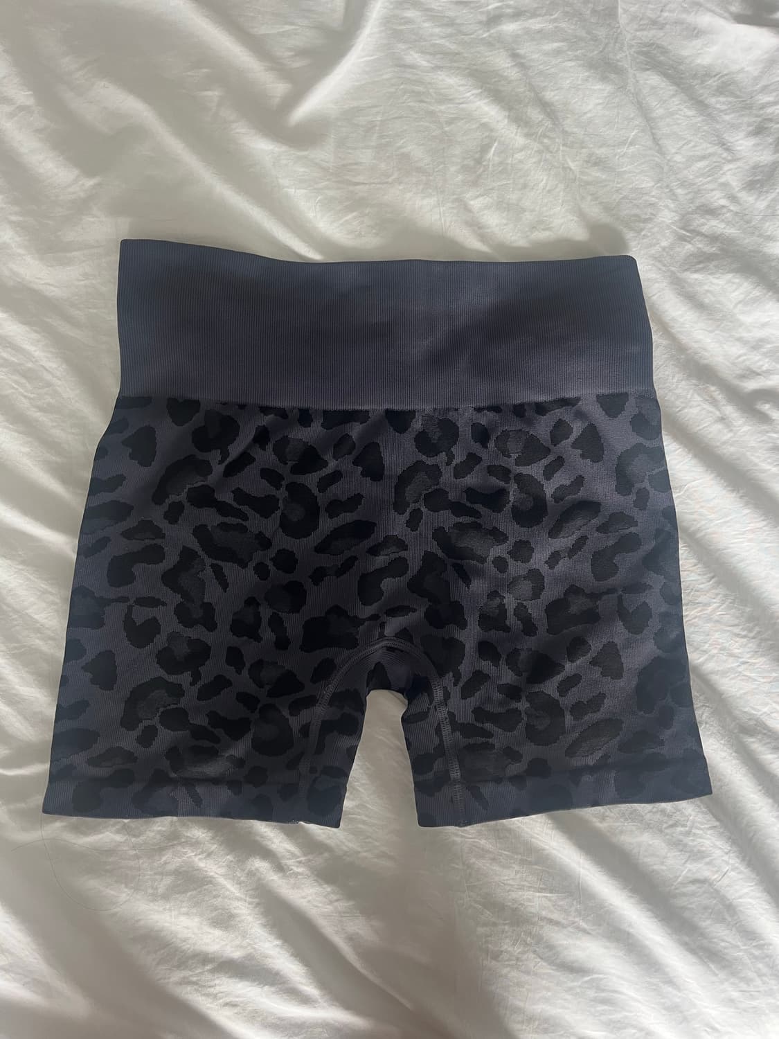 레오파드 숏레깅스 M 상품이미지2